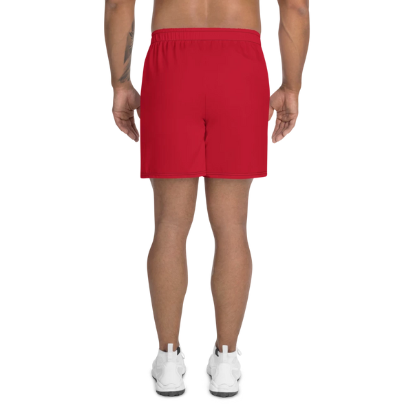 All-Over Print Unisex Athletic Long Shorts