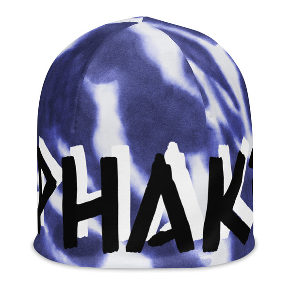 Tie Dye Print Beanie