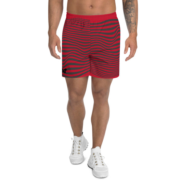 All-Over Print Unisex Athletic Long Shorts