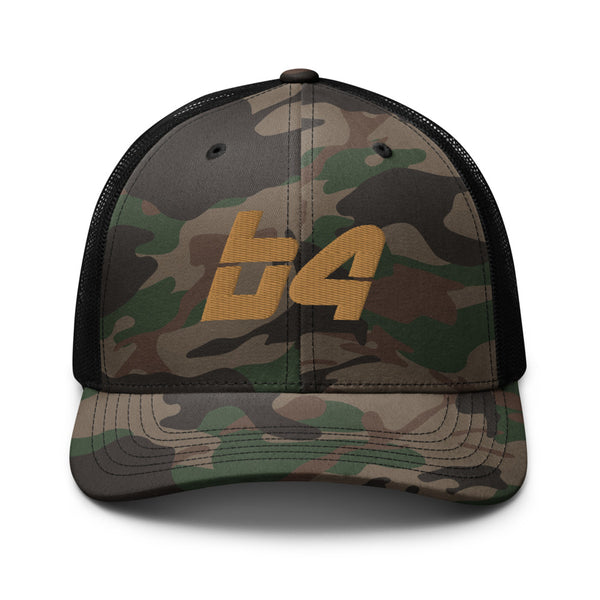 Camouflage Trucker Hat | Otto Cap 105-1247