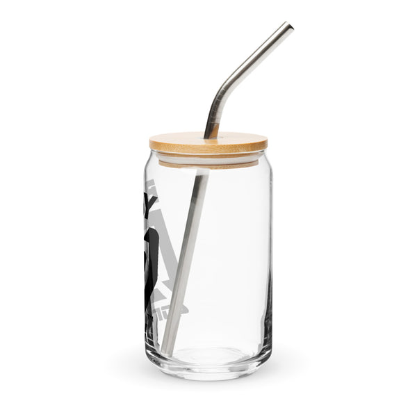 Can-Shaped Glass (16 oz)