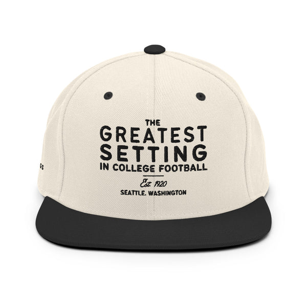 THE GREATEST SETTING // Two-Tone Snapback