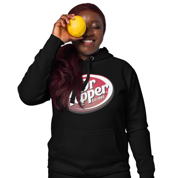 Unisex Premium Dr Pepper Hoodie