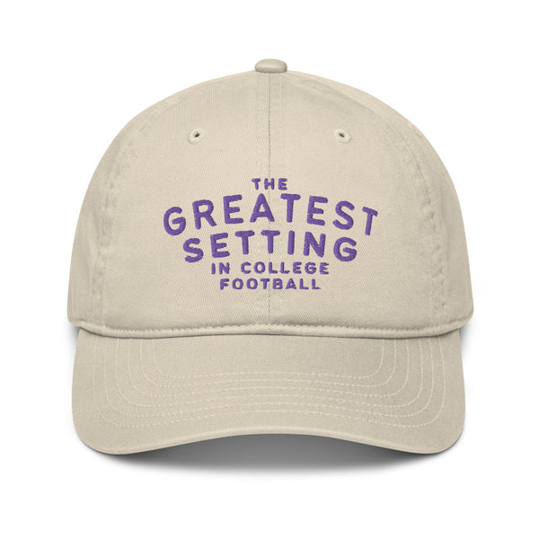 THE GREATEST SETTING // Khaki Hat