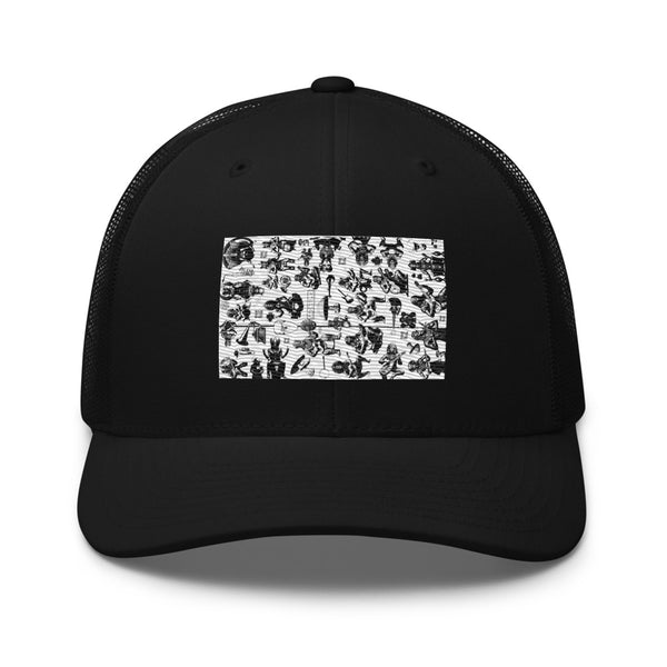 Retro Trucker Hat | Yupoong 6606