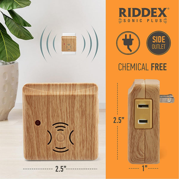 Riddex® Sonic Plus Ultrasonic Pest Repeller