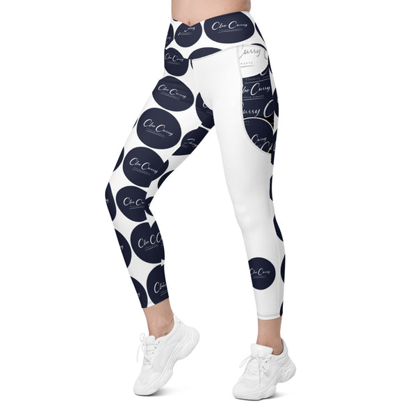 These Flattering Crossover Leggings Are Everything