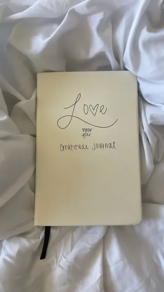 Love Over Fear Gratitude Journal