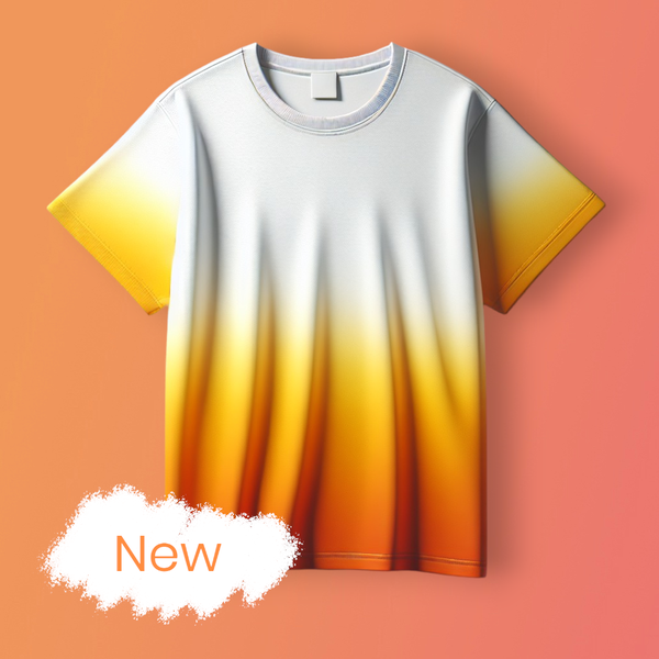 Golden Hour Glow Ombre T-Shirt