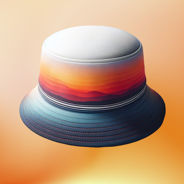 Horizon Line Bucket Hat