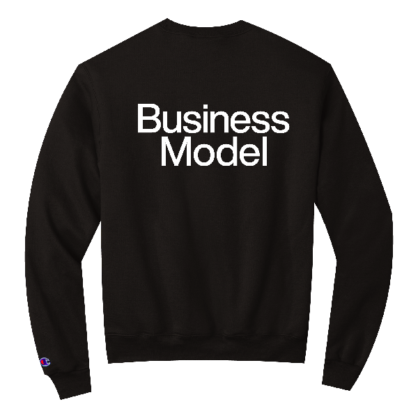 Business Model Sweatshirt 01