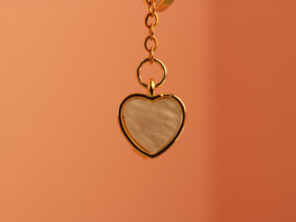 Dual heart Necklace