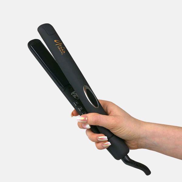 Bestselling 1” Black Infrared Hair Straightener