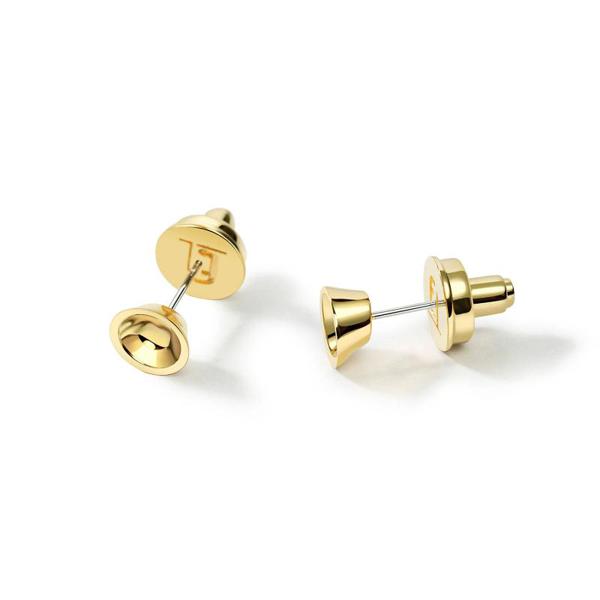 No More Tears Stud in 18k Gold