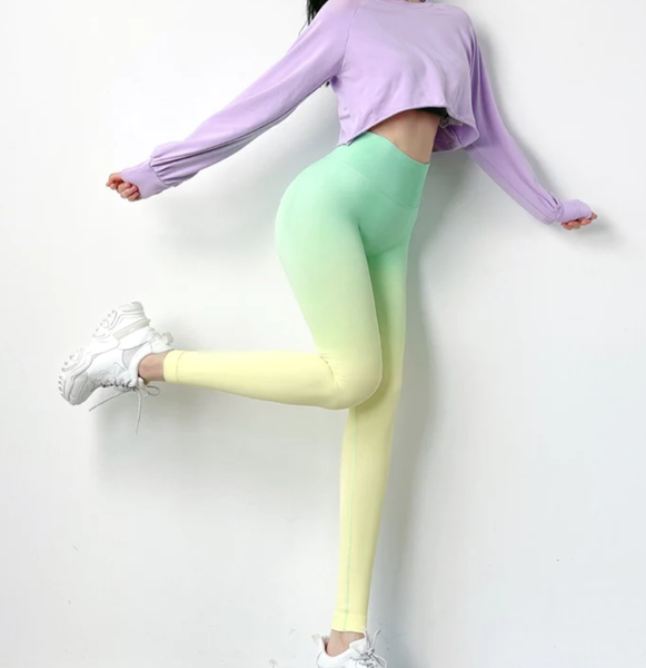 Ode to Ombre Leggings