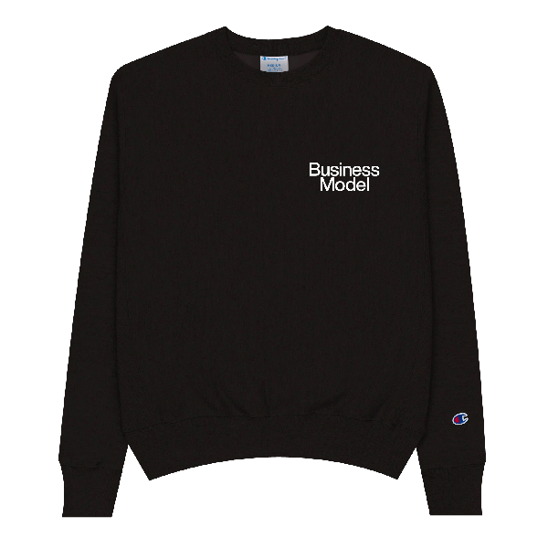 Business Model Sweatshirt 01