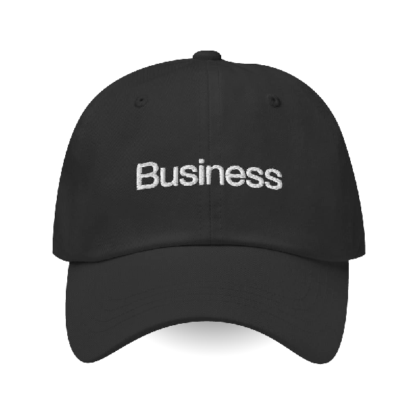 Business Model Hat 01