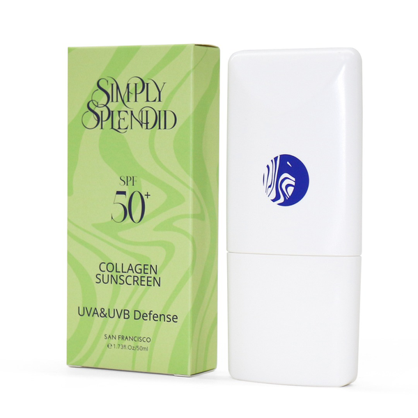 Simply Splendid Soothing Centella Sunscreen Lotion