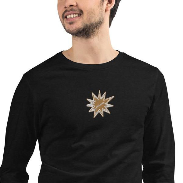 Enhance, by Janet Audrey Wilson, Unisex Long Sleeve Tee