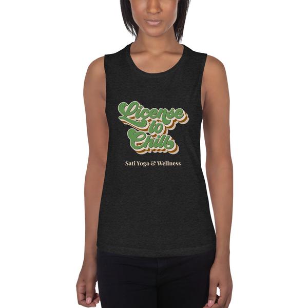 License To Chill Women's Muscle Tank