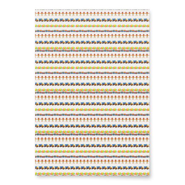 Wrapping Paper Sheets (3)-Little Boy