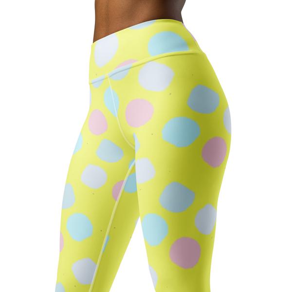 Janet Audrey Wilson All-Over Print Yoga Leggings