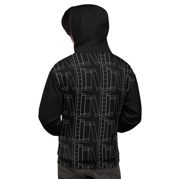 Book Hoodie Black