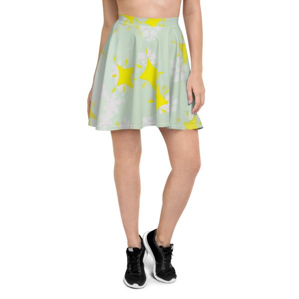 All-Over Print Skater Skirt