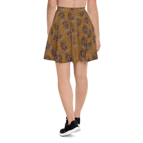 All-Over Print Skater Skirt