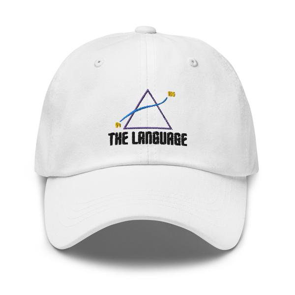 The Language Official Hat - White