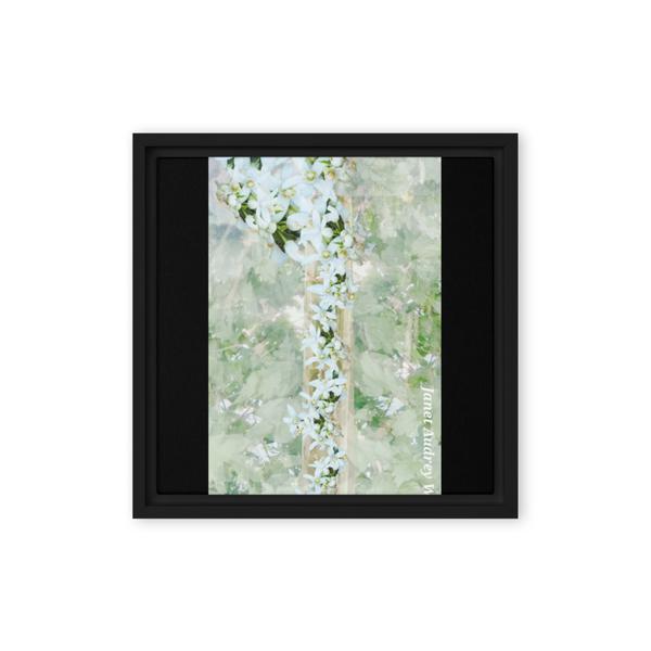 Eternal Blooms, Framed Canvas (in)