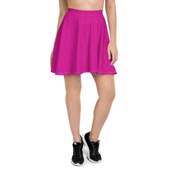 All-Over Print Skater Skirt