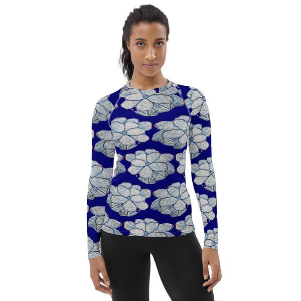 All-Over Print Women's Rash Guard