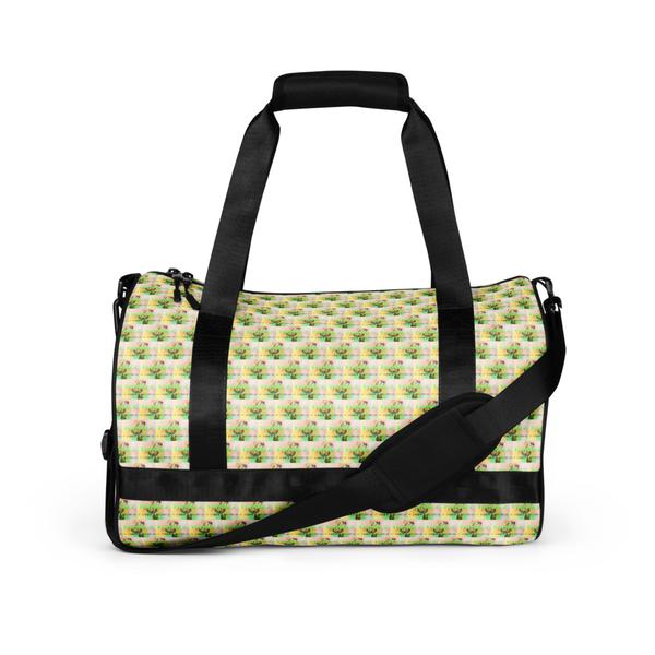 Trendy 2, All-Over Print Gym Bag