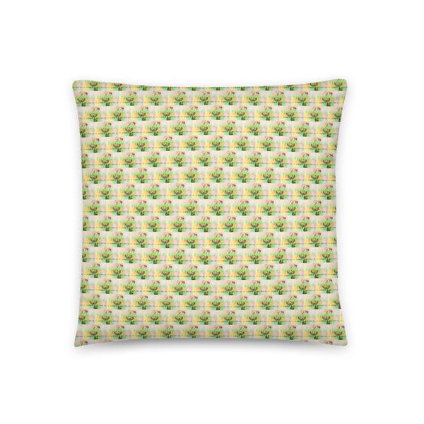 Trendy 2, All-Over Print Basic Pillow