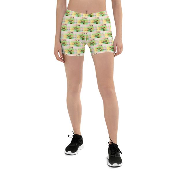 Trendy 2, All-Over Print Shorts