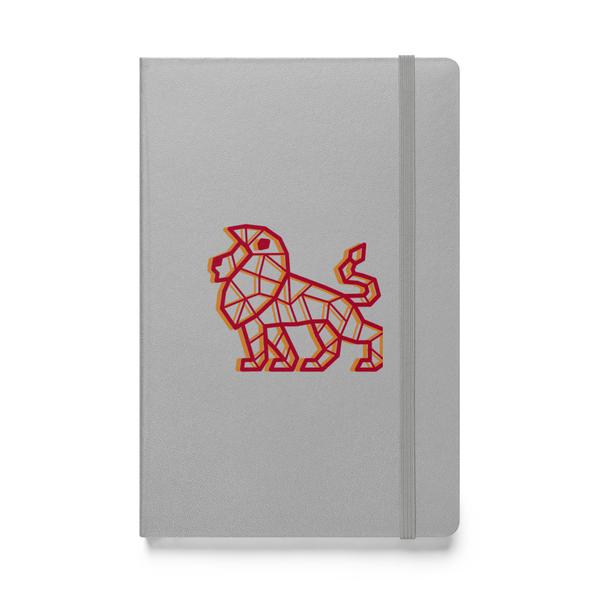 Lion- Hardcover Journal