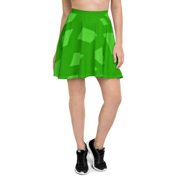 All-Over Print Skater Skirt