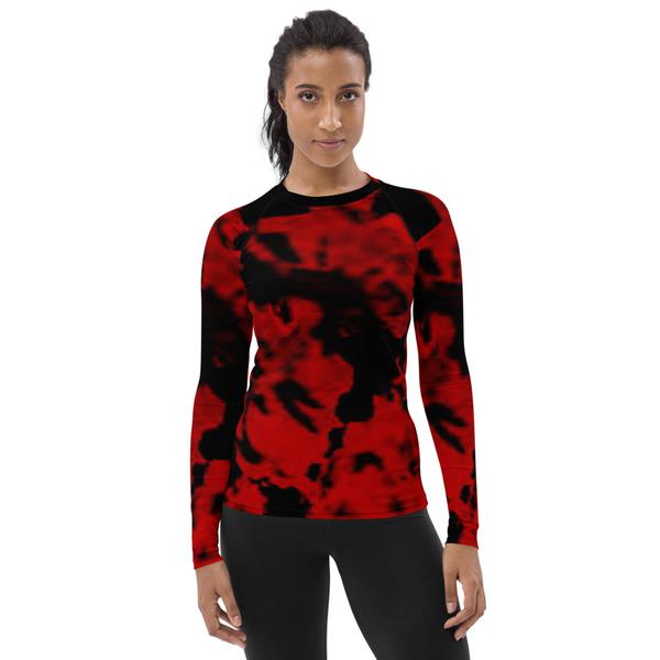 All-Over Print Women's Rash Guard