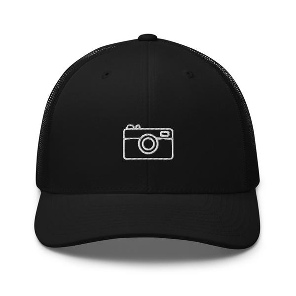 Camera Trucker Cap