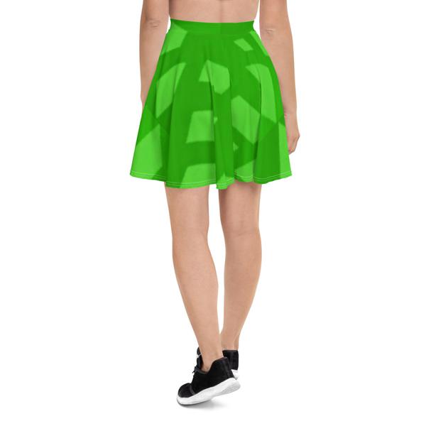 All-Over Print Skater Skirt