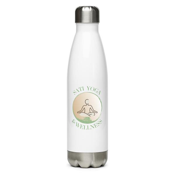 Sati Logo Stainless Steel Water Bottle