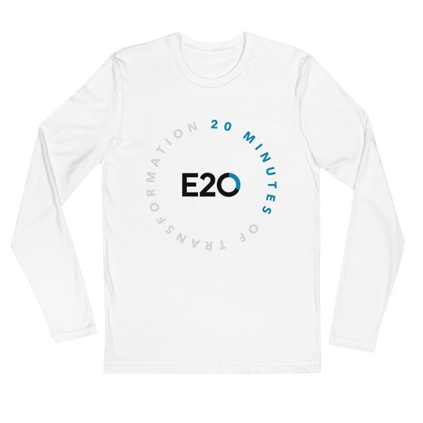 Men's Fitted Long Sleeve Shirt | Next Level 3601