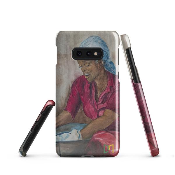 The Washer Woman Samsung Phone Case