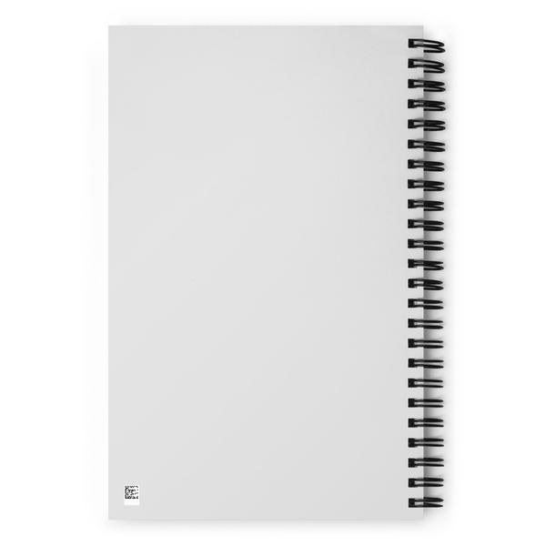 Spiral Notebook-elements-light