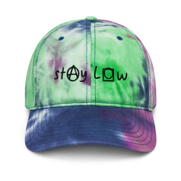 Stay Low TieDye Hat