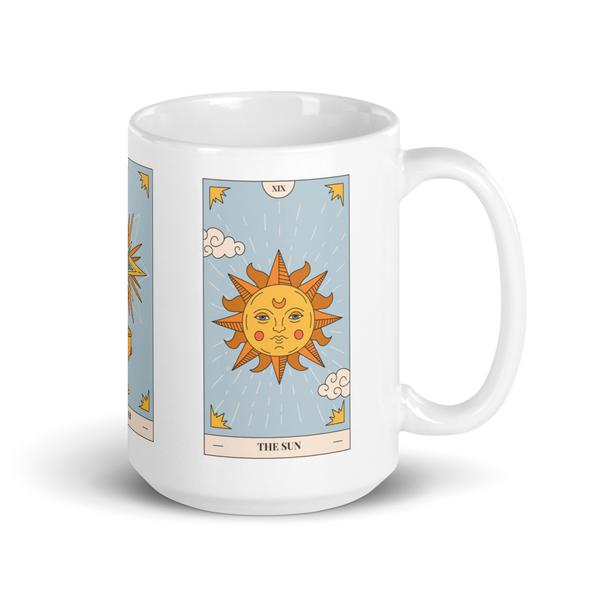 Tarot Card Coffee Mug