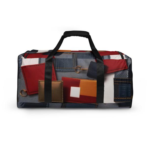 R&RH Patchwork Duffle Bag