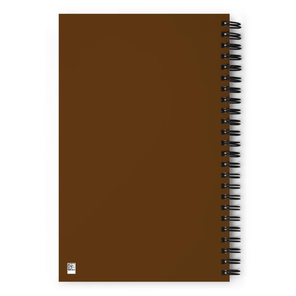 Spiral Notebook-Autumnal