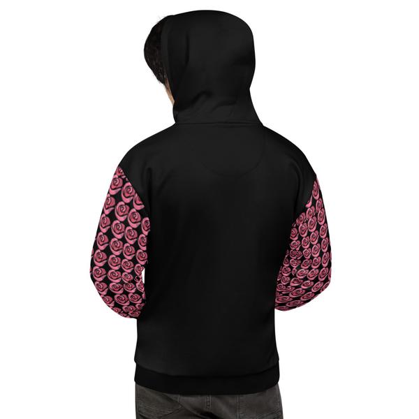 Flower Hoodie-Dark